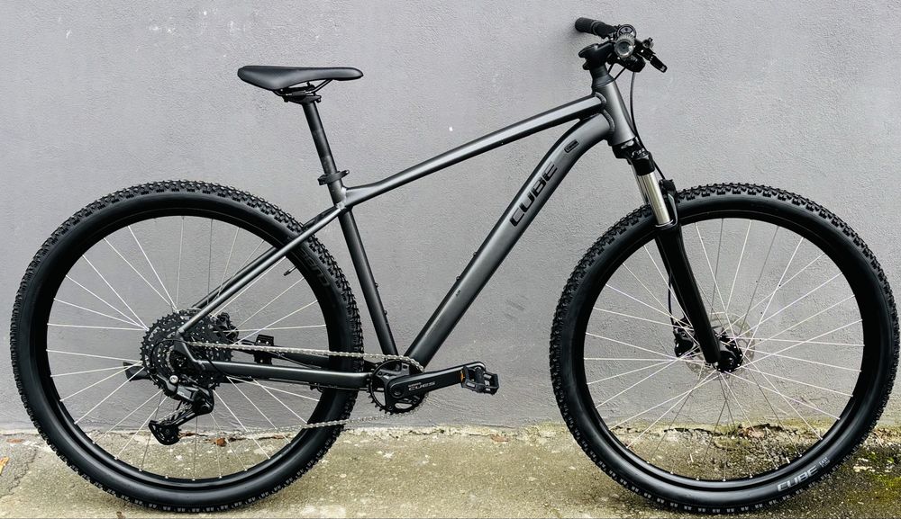 Bicicleta Cube AIM PRO, Slateblack BLACK, 2026 roti 29 (nou)