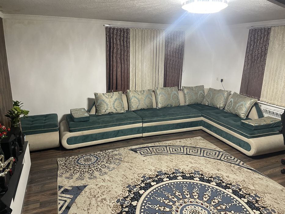 Мягкий уголок 5х2,5