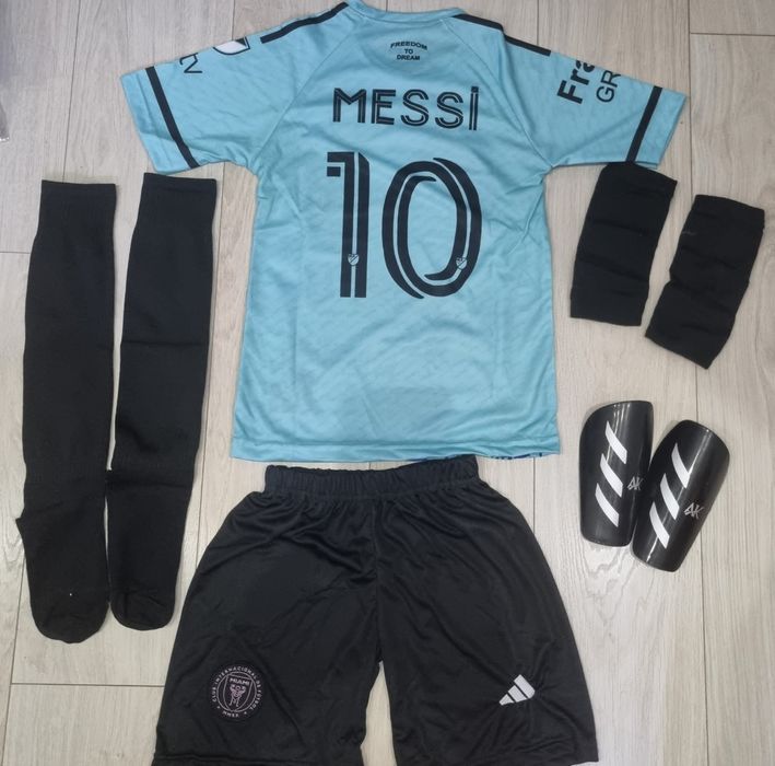 Echipemente fotbal copii Messi ,Inter Miami