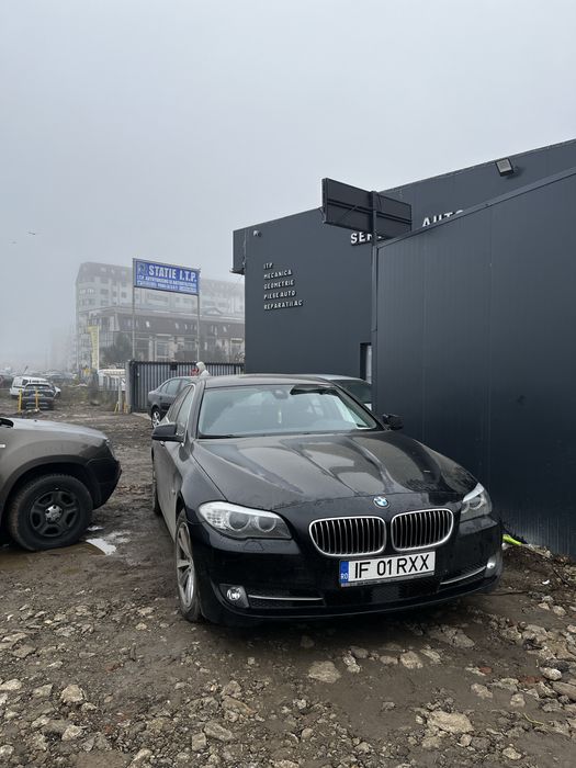 BMW 525 D / F 10 / 218 CP / X DRIVE / BATE MOTORUL