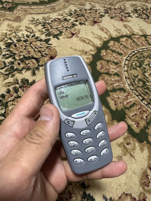 Nokia 3310 сотилади.