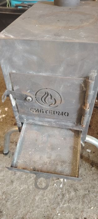 Печь для палатки