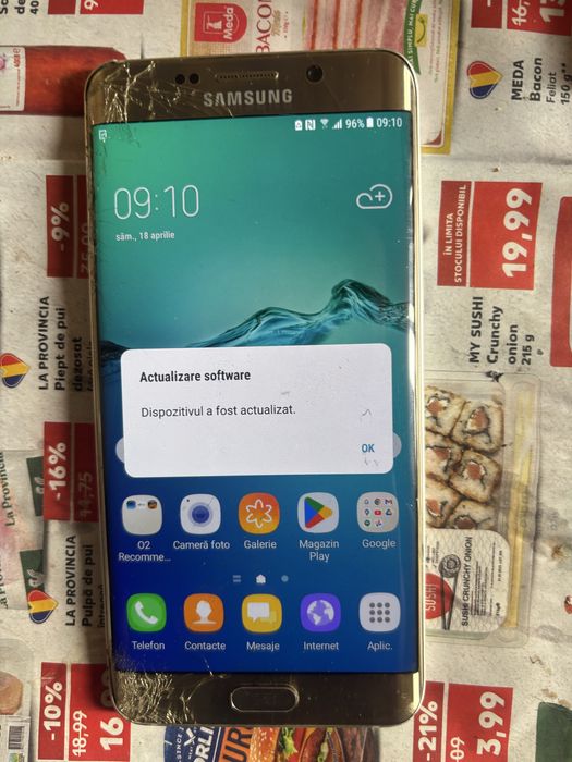 telefon de colectie samsung s6 edge plus