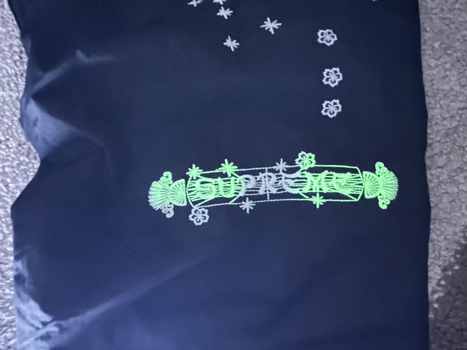 Supreme AOI Glow in the Dark / S