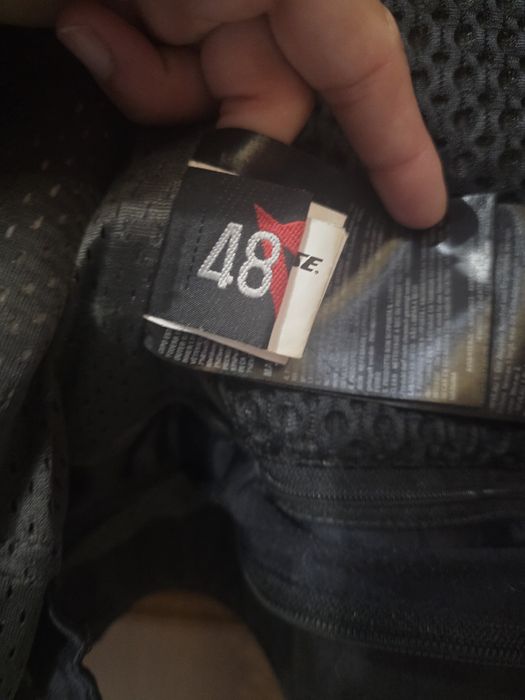 Мото яке Dainese D 1 Racing размер 48