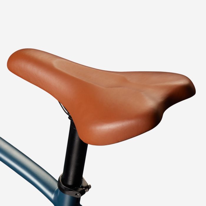 Bicicletă de oraș Elops 900 cadru înalt - produs resigilat Decathlon