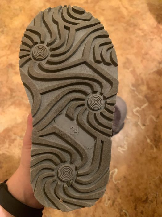 Детские угги - натуралка