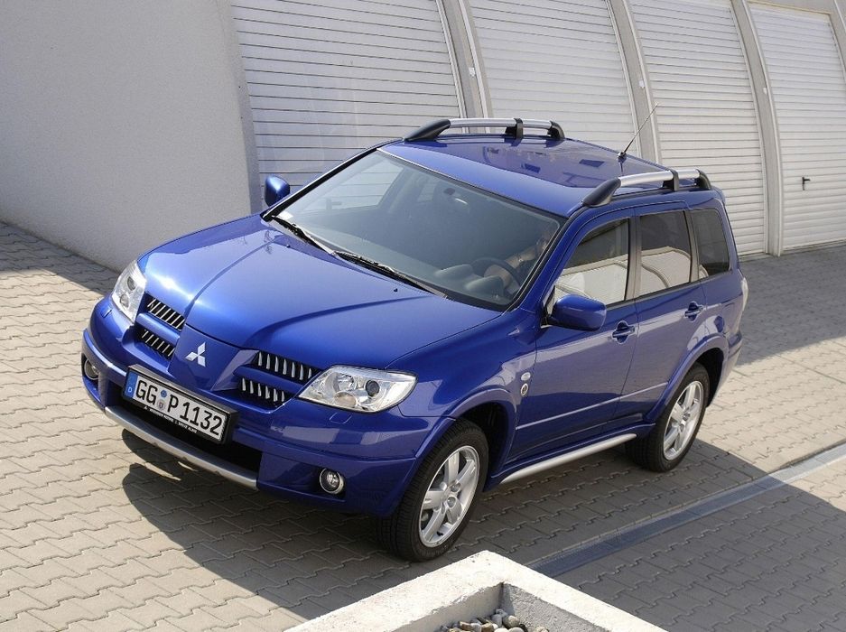 Mitsubishi Outlander в полный разбор