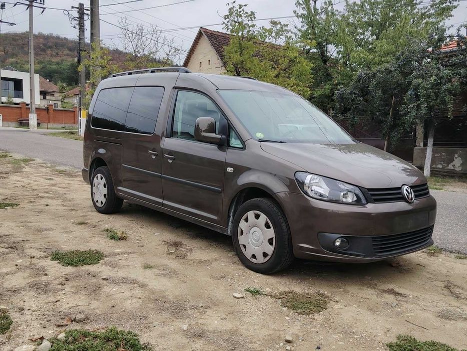 Volkswagen Caddy Maxi 7 locuri 1.6 TDI 2015 euro 6