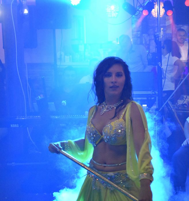 Костюм за ориенталски танци/belly dance