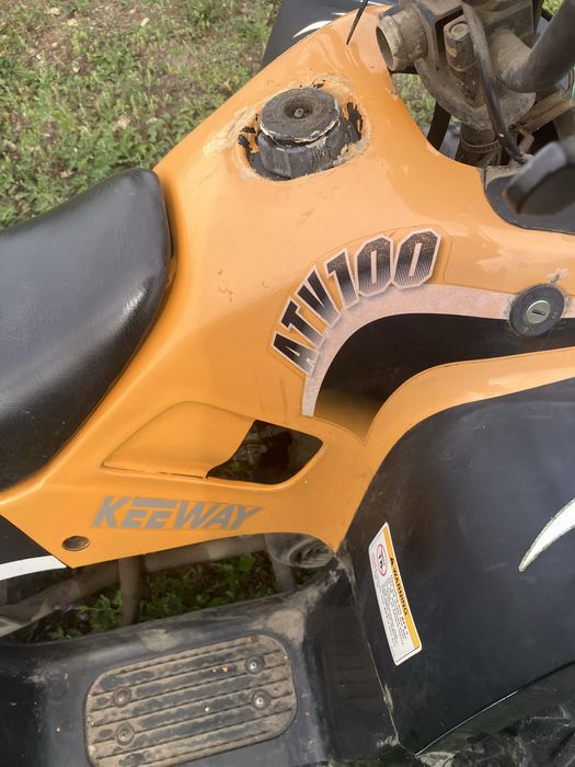 Атв KEEWAY 100 Techno Recing