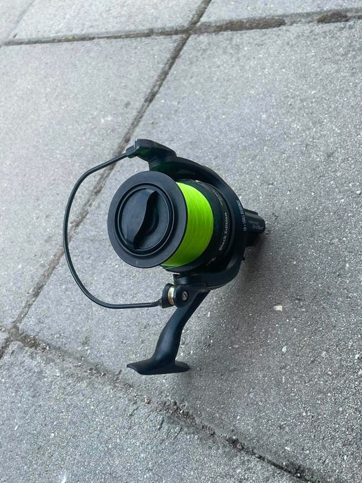 макара Pro Fl Blast Black Editon 8000