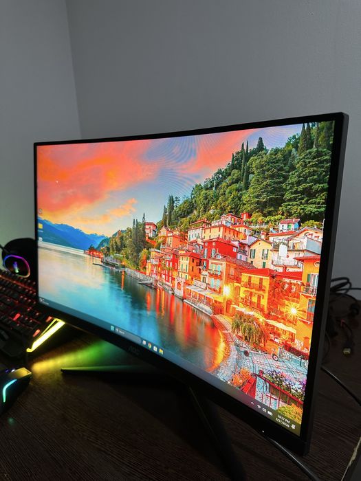 Monitor gaming AOC Led Curbat