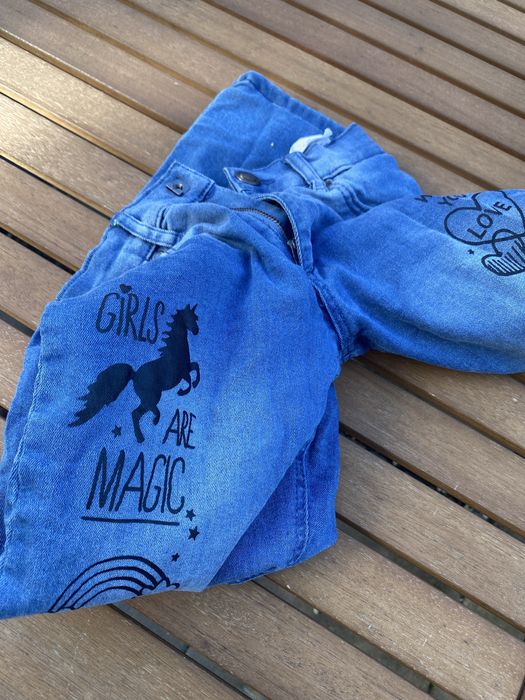 Blugi elastici captusiti