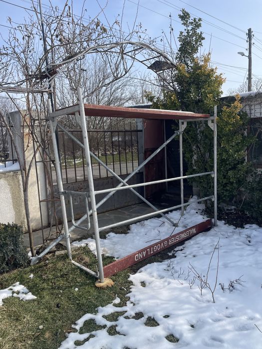 Рамково скеле 800м2 под наем