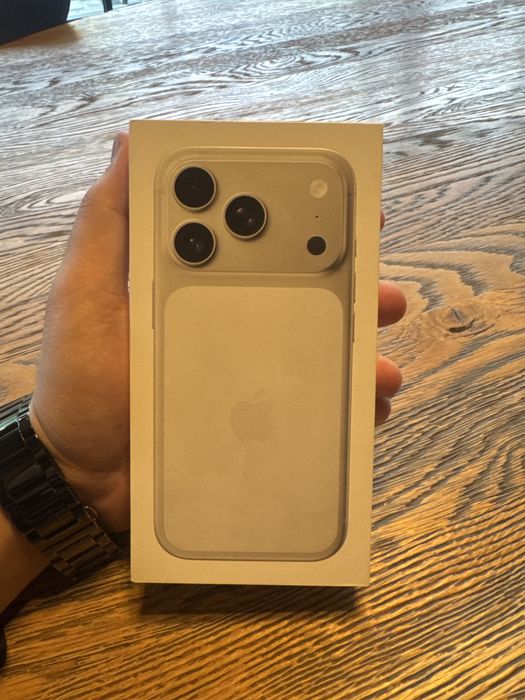 Iphone 17 pro 256gb