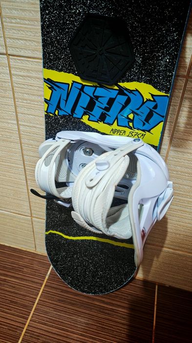 Placa snowboard 137 Nitro -Legaturi boots