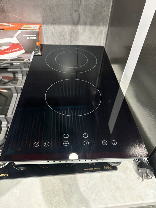 Варочная панель двухкомфорочная  ziffler