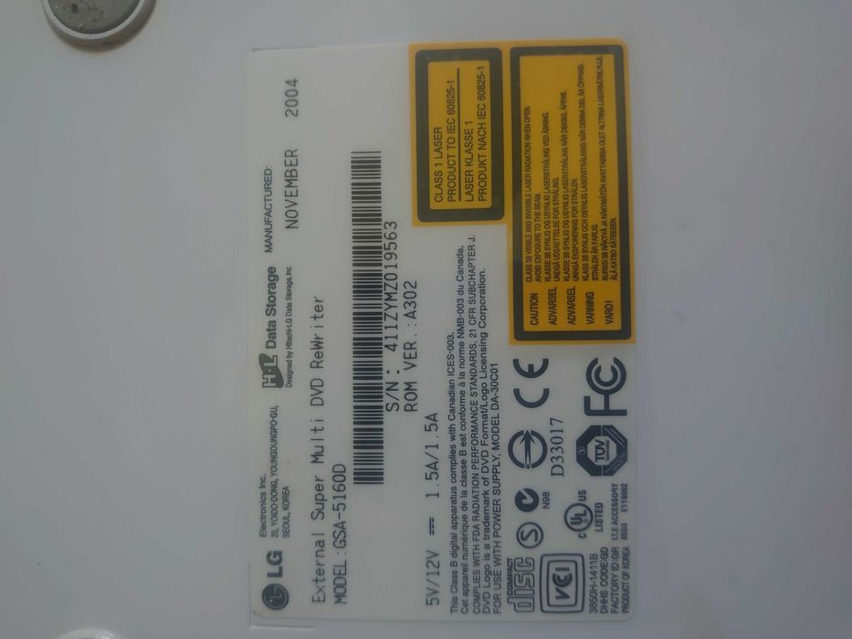 Recorder Drive Extern CD-uri și Dvd-uri
