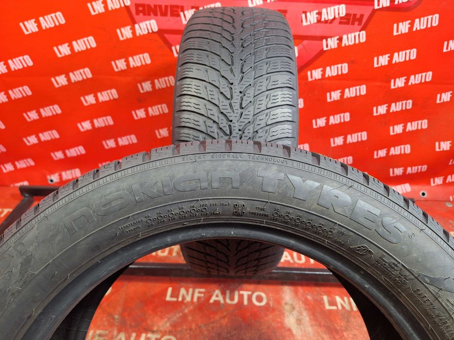 Anvelope M+S 215/55/17 - NOKIAN - 5.8 MM - DOT 2021 !