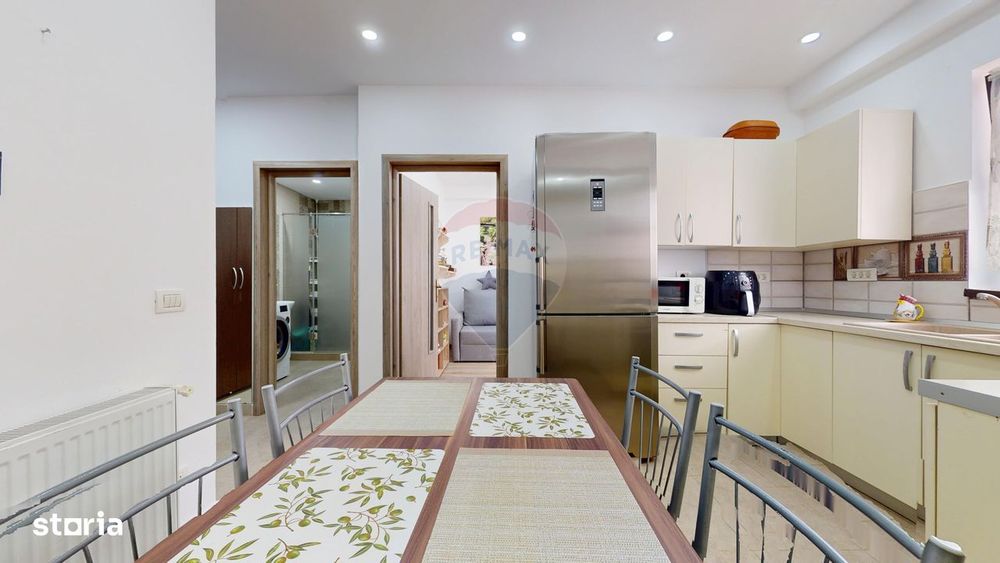 0 comision, Vânzare apartament mobilat, utilat Ghimbav, jud Brasov