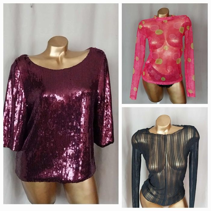 Различни модели и цветове,рокли с дълъг ръкав,блузи и ръкави