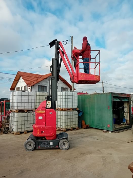 Nacela electrica rotativa 8.8  m ATN piaf 880 R an  2014