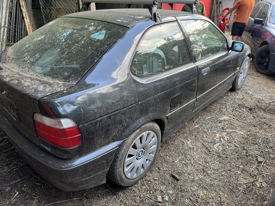Bmw 316i e36 Compact  БМВ 316и е36 компакт НА ЧАСТИ