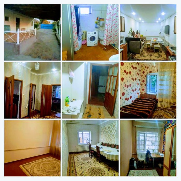 Аса ауылы 4 бөлмелі үй сатылады