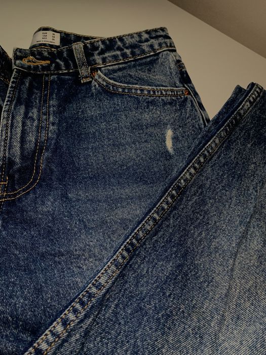 mom джинсы