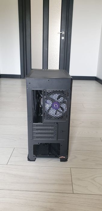 Carcasa AQIRYS Wezen, Mini Tower, fara sursa, mATX, Black