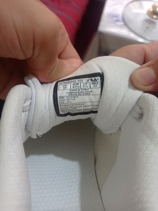 Женские обувь Filа