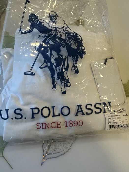 АКЦИЯ! Мъжка мека блуза U.S. POLO ASSN