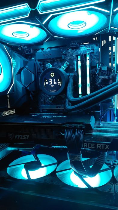 Комплект X570, Ryzen 5600x