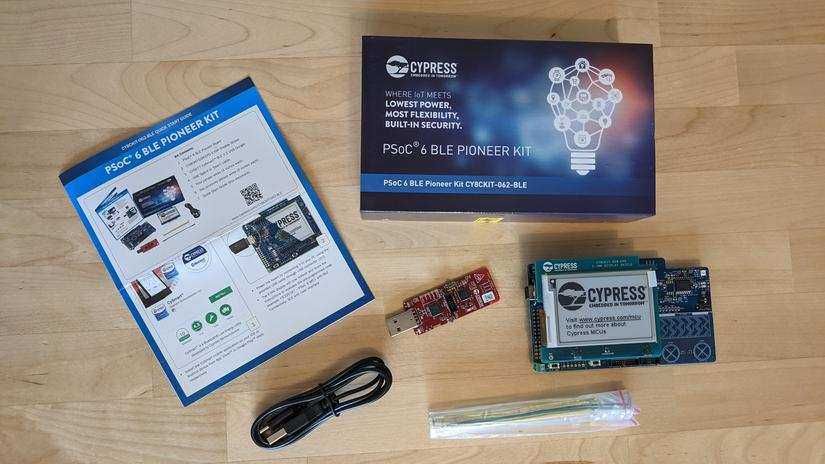 Kit IoT PSoC 6 BLE Pioneer