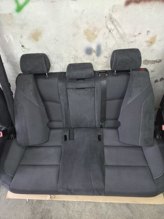 M-Sport Alcantara салон за BMW 5-та серия F11 (Комби