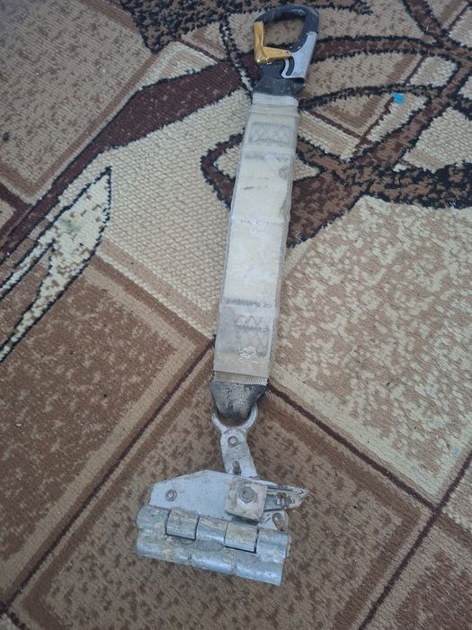 Set complet echipament lucru la înălțime / alpinism utilitar – ham, corzi, scaun, carabiniere