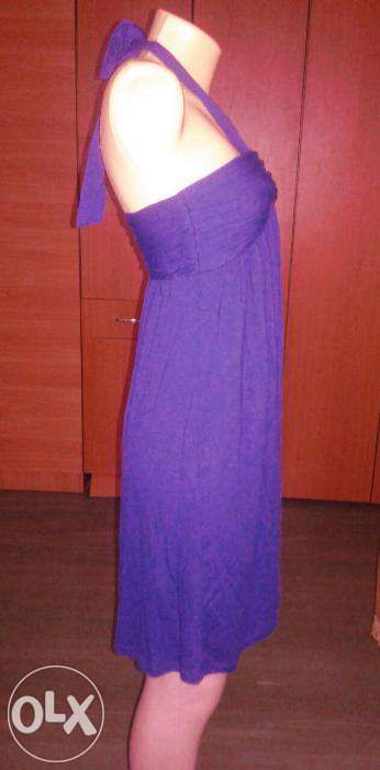 Ultimul Pret! Rochie de ocazie "TOPSHOP" Originala UK ,mov ,M