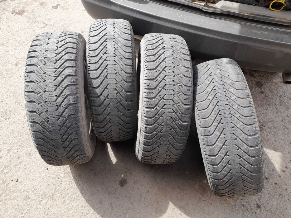 Шины б/у 235×65×17