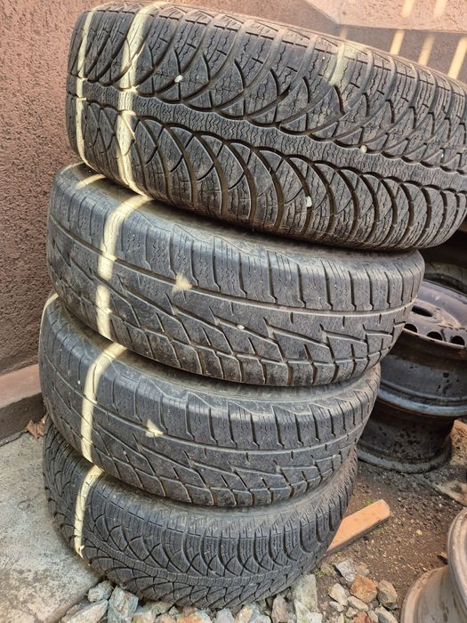 Roti iarnă 5x112 195/65/R15 vw,skoda,audi,seat