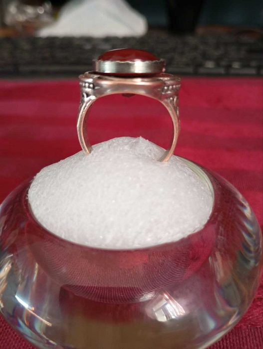 Кольцо ручной работы