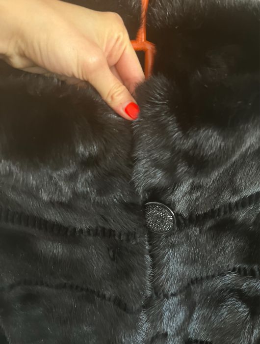 Женская норковая шуба