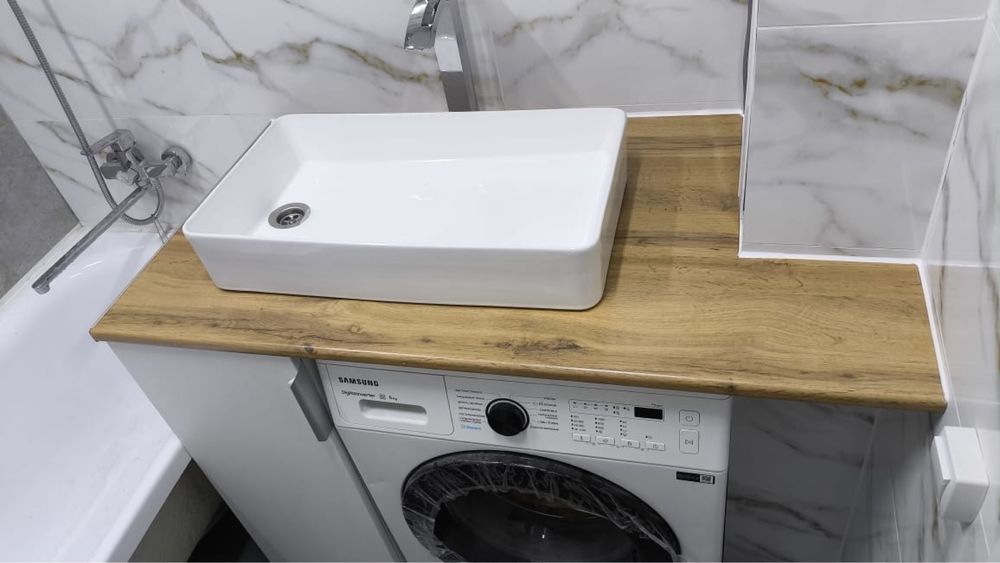 шкаф с ванной комнаты