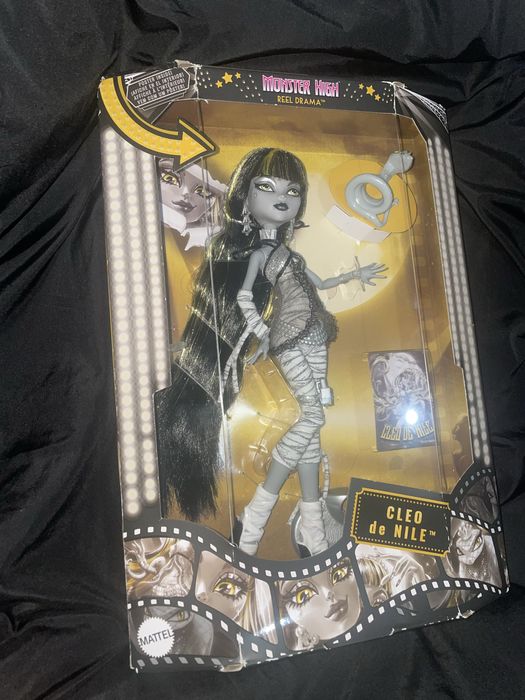 Monster High кукла Клео де Нил/ Cleo de Nil