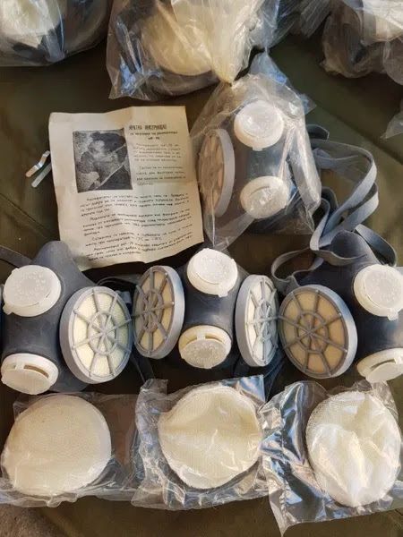 Професионални респираторни маски