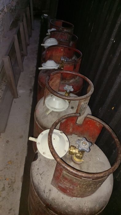 Газ балон в хорошем состоянии