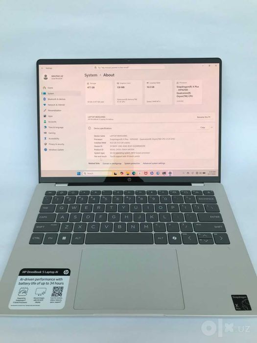 Hp omnibook 5 16/512gb