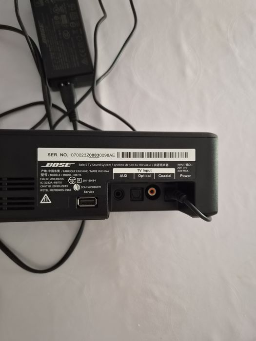 Soundbar solo5 bose