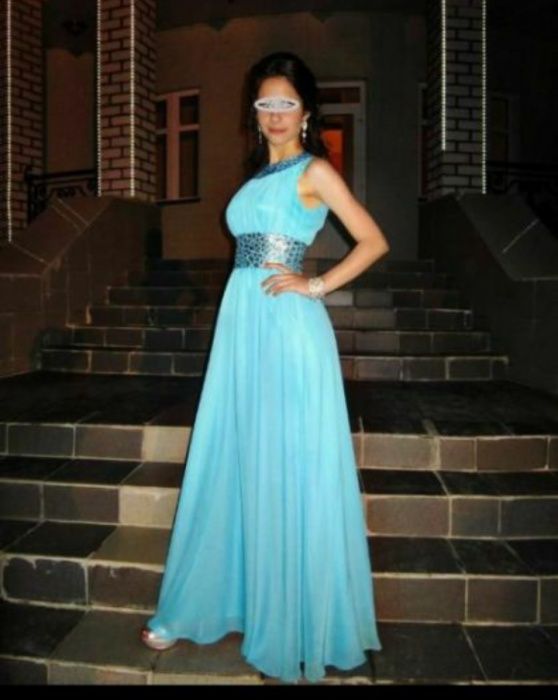 Вечернее  платье