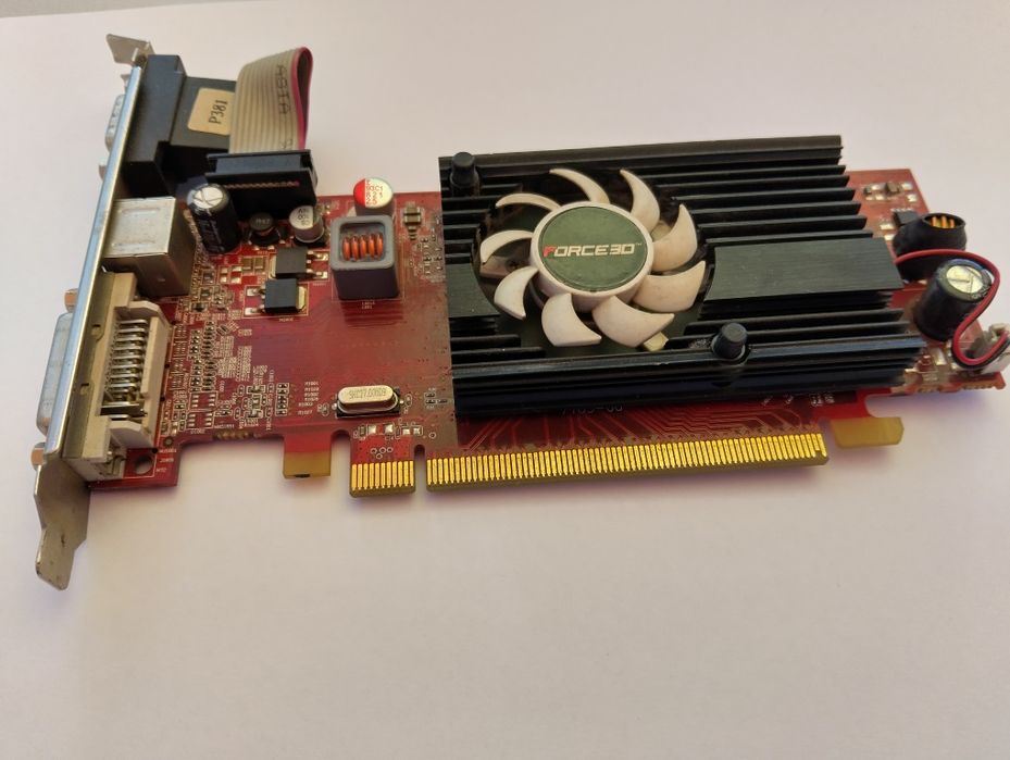 Force3d Radeon HD 4350